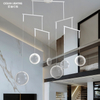 Ocean Lighting LED Modern Design Mirror Pendant Lamp