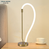 Modern Desk Metal Study Light Night Nordic Hotel Bed Side LED Table Lamp