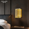 Nordic Design Decorate Bedside Wall Lamp Fixture Luxury Modern LED Wall Sconce for Bedroom