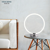 Wholesale Nordic Led Night Table Light Zhongshan Bed Side PVC Silver Contemporary Table Lamps