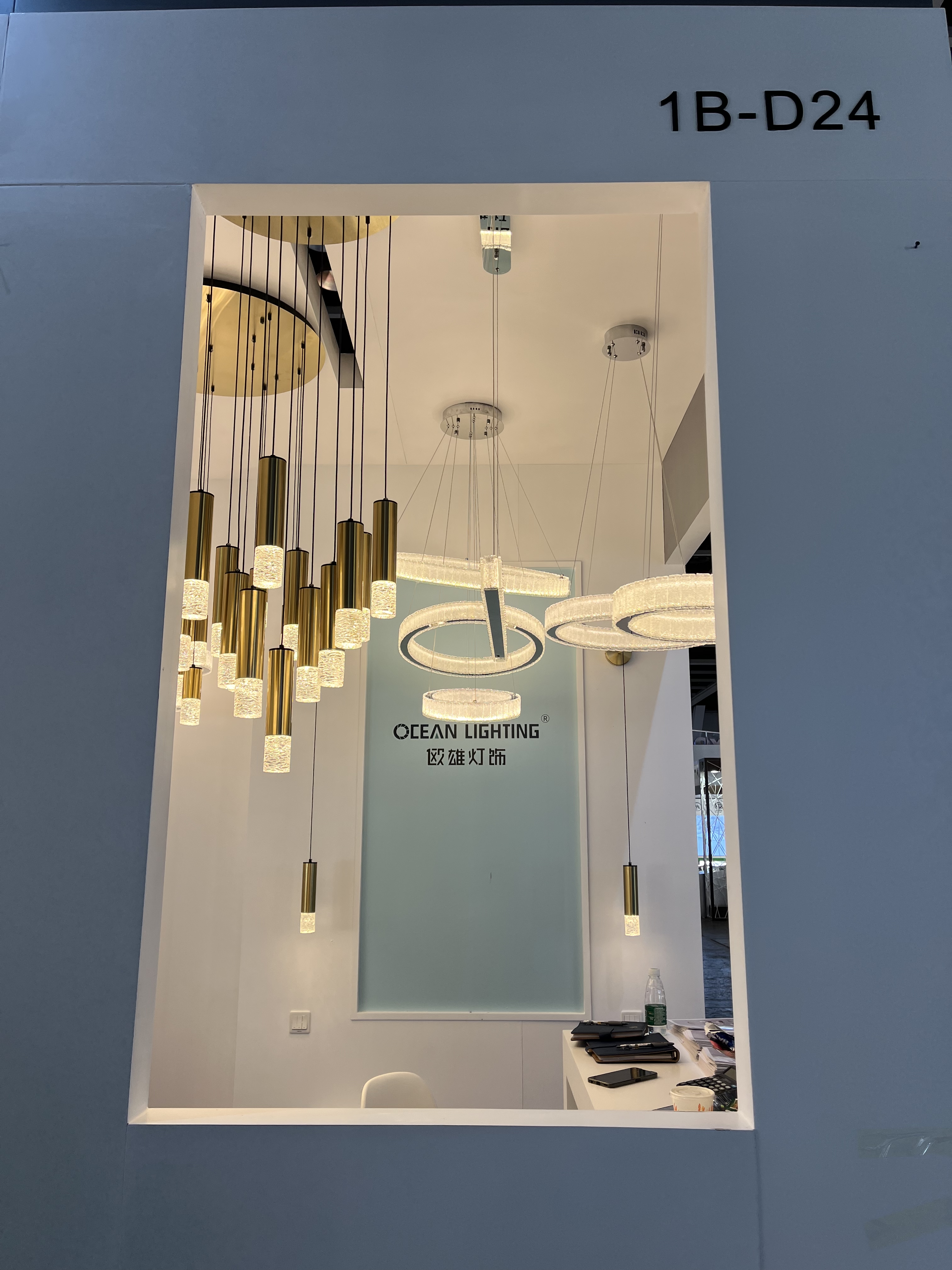 China Lighting factory