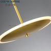 Modern Frisbee Decorating Lights Home Decor Ceiling Lighting Decorative Restaurant Chandeliers