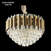 Luxury Interior Decorating Lights Hotel Project Ceiling Lighting Decorative Indoor Chandeliers Indoor Pendant Lamp
