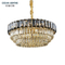  New Design Modern Crystal Pendant Lamp Chandelier for Hotel Home Restaurant