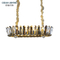 Hanging Crystal Pendant Lamp Chandelier Luxury K9 Crystal Chandeliers and Lamps Pendant Lighting