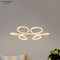  modern acrylic LED lamp Interior decoration tube pendant lighting 