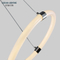 LED Creative acrylic lamp Interior decoration tube pendant lighting 