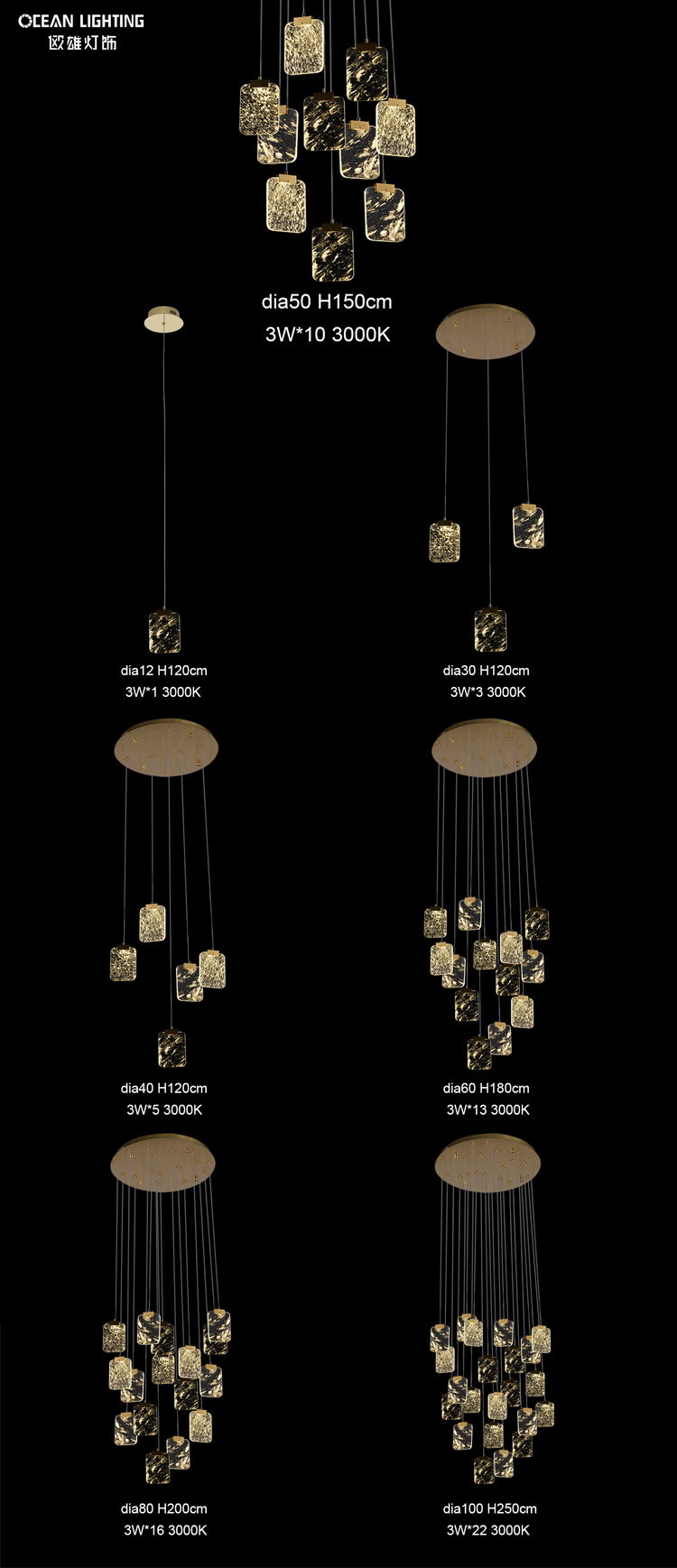 cystal chandelier manufacturer