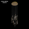 Designer melt creative decorative living room modern lava pendant lamp