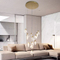 Contemporary kitchen dining linear hanging led lights pendant modern