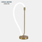 Nordic simple light luxury creative living room silicone tube lighting table light