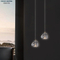 Luxury Fashion Simple Modern Clear Ceiling Lighting Crystal Chandelier