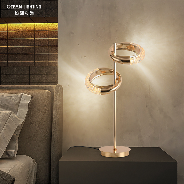 smag Afsky kone Buy Ocean Lighting Luxury Modern Bedroom Living Room Acrylic Gold Table  Light from China - oceanlamp chandelier