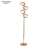 Ocean Lighting Luxury Modern Bedroom Acrylic Gold Floor Light