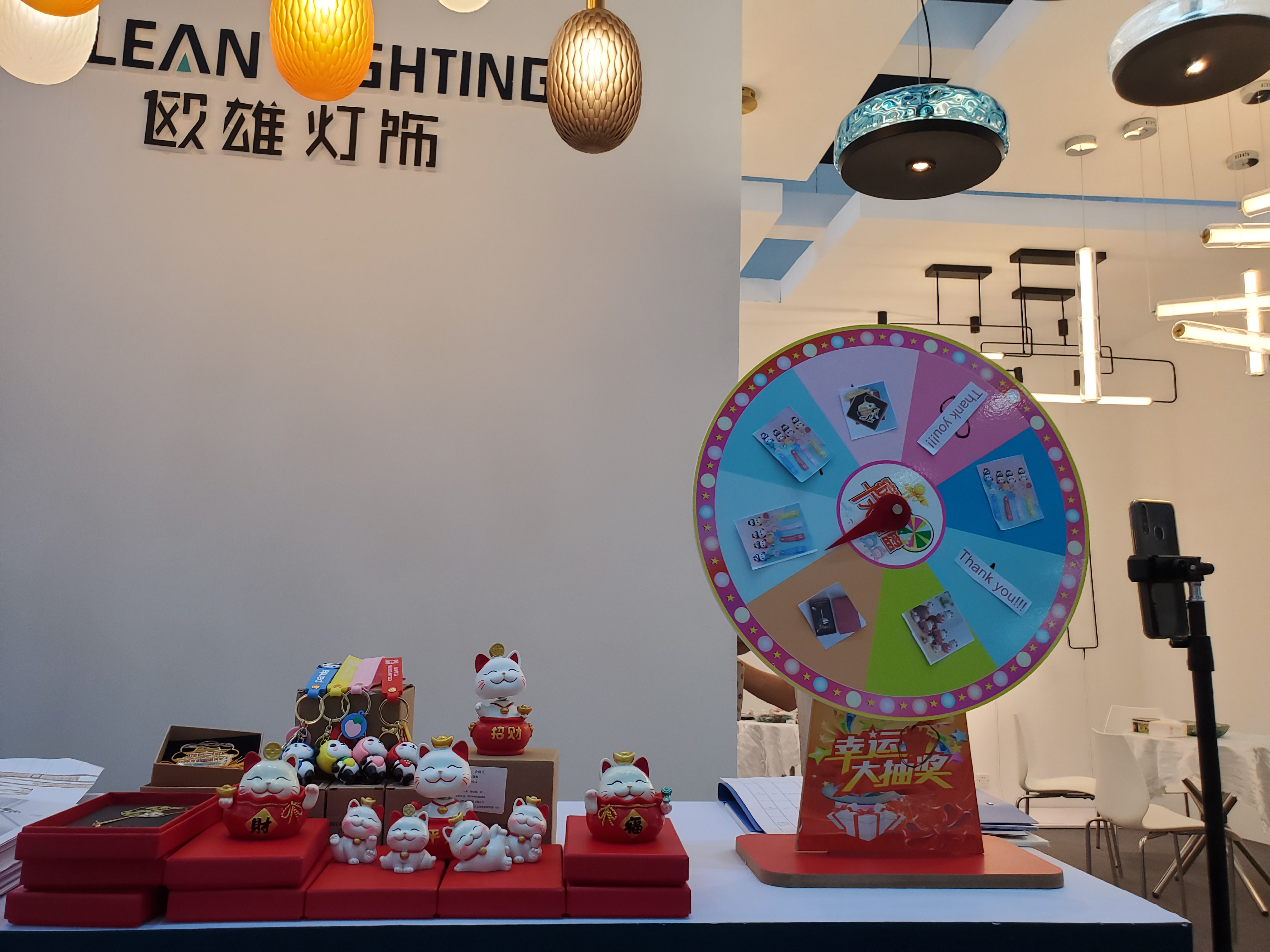 crystal pendant lamp