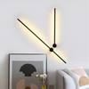 Bathroom Gold Decorate Wall Sconce Fixture Bedside Lamp Modern Led Wall Bed Light Indoor