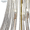 Custom Hotel Dining Ceiling Hanging Lights Modern Luxury Decorative Lighting Fixture Chandelier Crystals