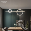 OCEAN LAMP Pendant light LED luxury modern crystal chandelier for kitchen island