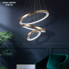 OCEAN LMAP Contemporary Minimalist Hanging Decorative Modern Design Circle Led Chandeliers
