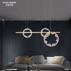 OCEAN LAMP Pendant Light LED Luxury Modern Crystal Round Chandelier for Living Room