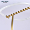 Modern Custom Indoor Bedside Decorative Standing Night Light LED Floor Lamps for Living Room
