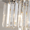Design Decorative Lighting Fixture Round 7 Layers Ceiling Crystal Chandelier Lighting for Living Room