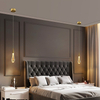 Modern Decorative Ceiling Luxury Pendant Lights Bronze K9 Crystal Led Chandelier