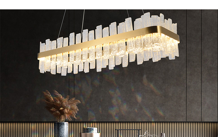 crystal chandeliers