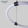 Nordic Dining Led Metal Pendant Lamp Modern Minimalist Kitchen Dinner Pendant Kitchen Light for Living Room