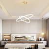 Nordic Dining Led Brass Modern Kitchen Celling Pendant Lamp Light Round for Living Room