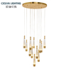 Ocean Lighting Cone Simple Interior Decoration Light Luxury Acrylic Pendant Lamp 