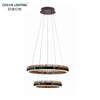 Ocean Lighting Wholesale Indoor Reception Smart Chandeliers Pendant Lights LED