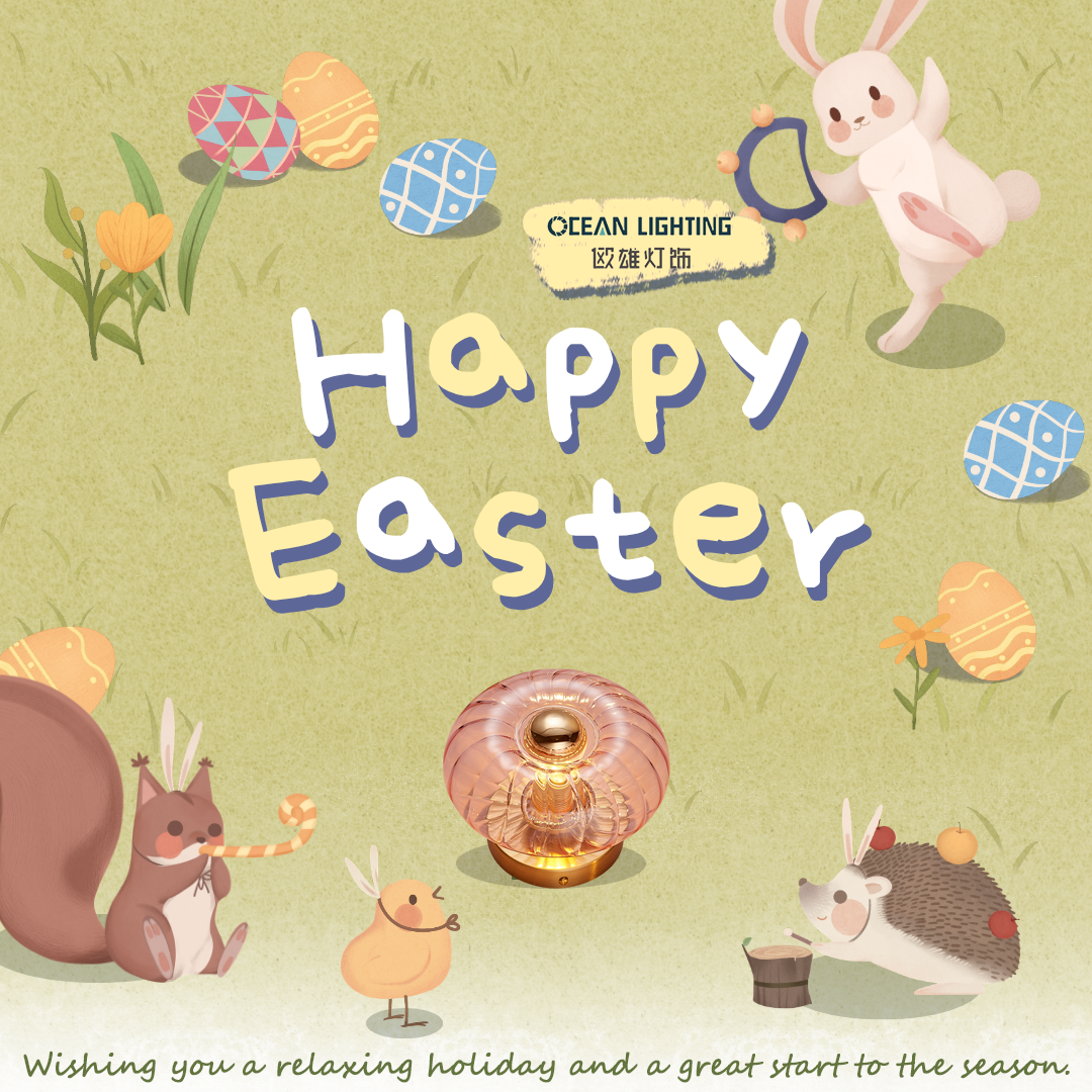 Illuminating New Beginnings: Happy Easter from OceanLighting