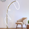  360 degree soft silicone extrusion tubes led table lamp