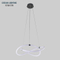  modern creative living room LED lamp silicone tube pendant lighting 