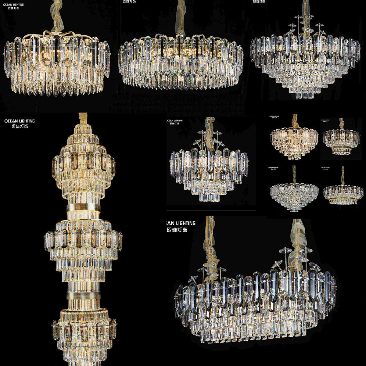 crystal chandelier
