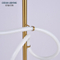 Modern LED luxury light creative living room silicone tube lighting ceiling lamp