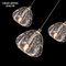 Luxury Fashion Simple Modern Clear Ceiling Lighting Crystal Chandelier