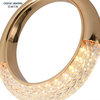 Ocean Lighting Morden Living Room Bedroom Decorative Luxury Golden Ceiling Light