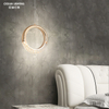 Ocean Lighting Morden Living Room Bedroom Decorative Luxury Golden Ceiling Light