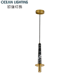 Modern New Style Decoration Alabaster Wall Lamp with Black Finish for Luxury Interior