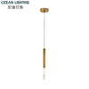 New Product Modern Indoor Decoration Style Decoration Crystal Pendant Lighting with Chrome Finish