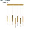 New Product Modern Indoor Decoration Style Decoration Crystal Pendant Lighting with Chrome Finish