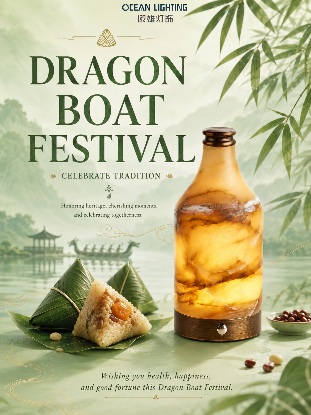 Wishing You a Bright & Blessed Dragon Boat Festival