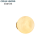 Home/Hotel Decoration Alabaster Wall Lamp with Black Finish for Luxury Interior